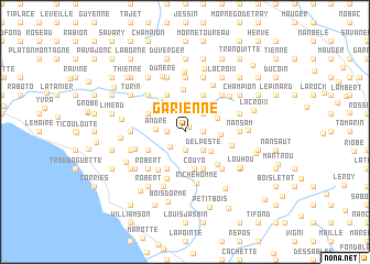 map of Garienne