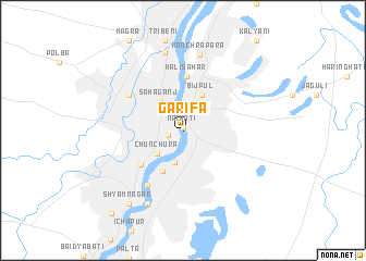 map of Garifa