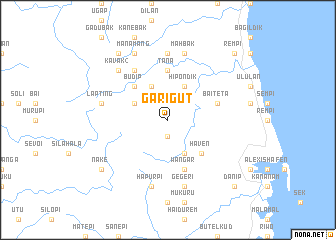 map of Garigut