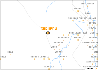 map of Gariirow