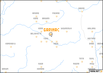 map of Garima 2