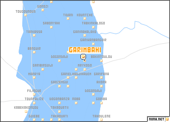 map of Garim Bahi