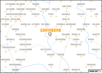 map of Garimbomb