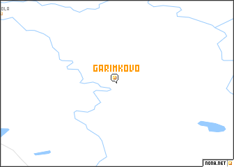 map of Garimkovo