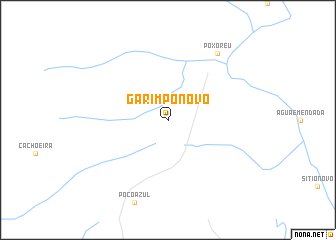 map of Garimpo Novo