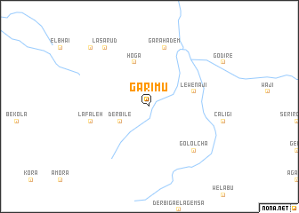 map of Garīmu