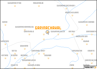 map of Garin Achawal