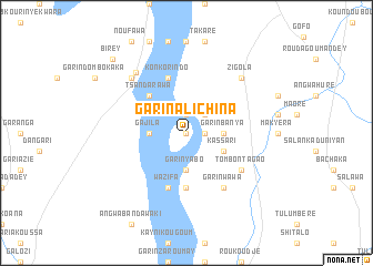 map of Garin Alichina