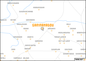 map of Garin Amadou