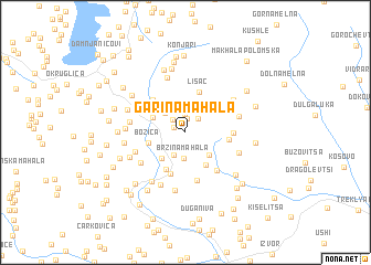 map of Garina Mahala
