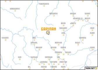 map of Garinam