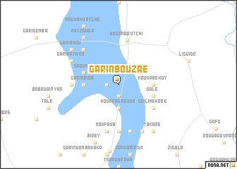 map of Garin Bouzaé