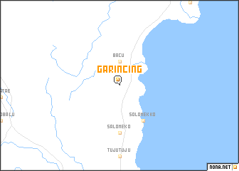 map of Garincing