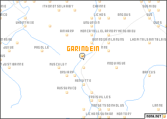 map of Garindein