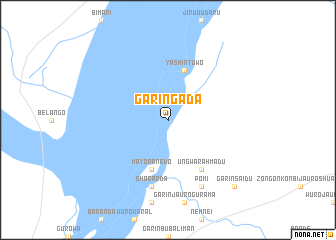 map of Garin Gada