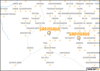 map of Garin Gado