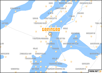 map of Garin Gao