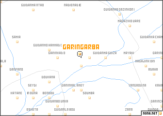 map of Garin Garba