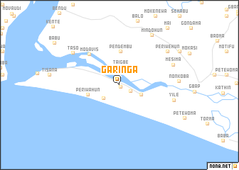 map of Garinga