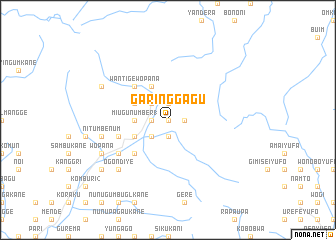 map of Garinggagu