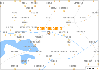 map of Garingudinia