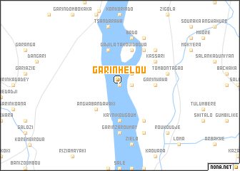 map of Garin Hélou