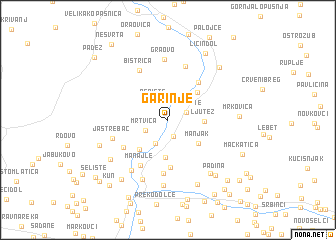 map of Garinje