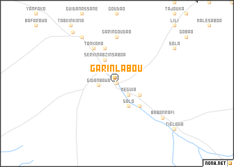 map of Garin Labou