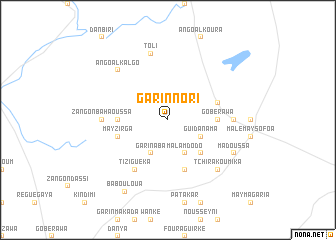 map of Garin Nori