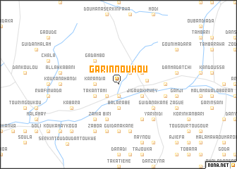 map of Garin Nouhou