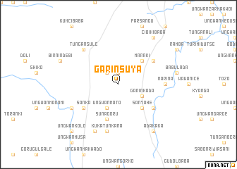 map of Garin Suya
