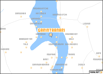 map of Garin Ta Anari