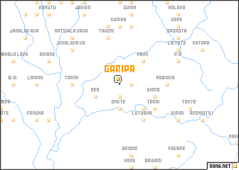 map of Garipa