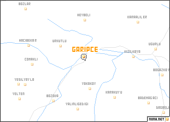 map of Garipçe