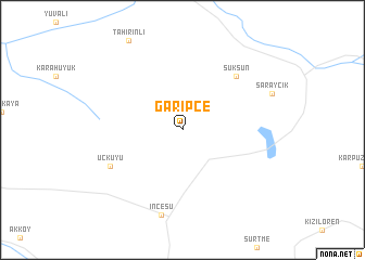 map of Garipçe