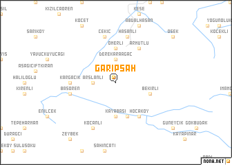 map of Garipşah