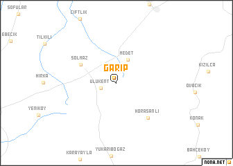 map of Garip