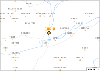 map of Garip