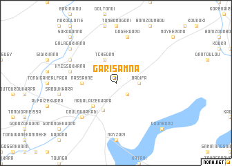 map of Gari Samna