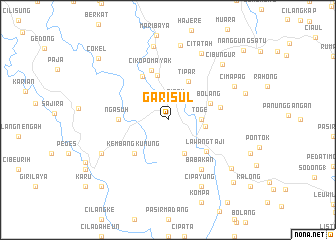 map of Garisul