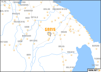 map of Garis