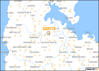 map of Garita