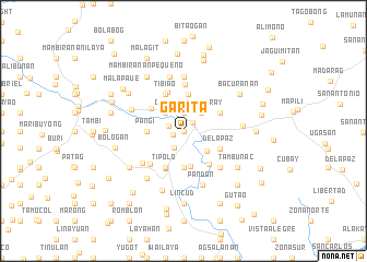 map of Garita