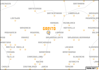 map of Garito