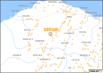 map of Gariuai