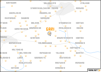 map of Gari