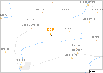 map of Gari