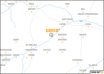 map of Garka