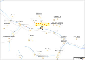 map of Garkhun