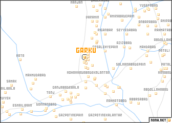 map of Garkū